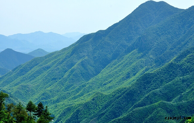 安吉山川