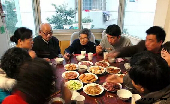 安吉农家乐年夜饭